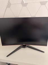 AOC Gaming C24G1 24zoll Full HD LED gebogen schwarz rot Computerbildschirm D