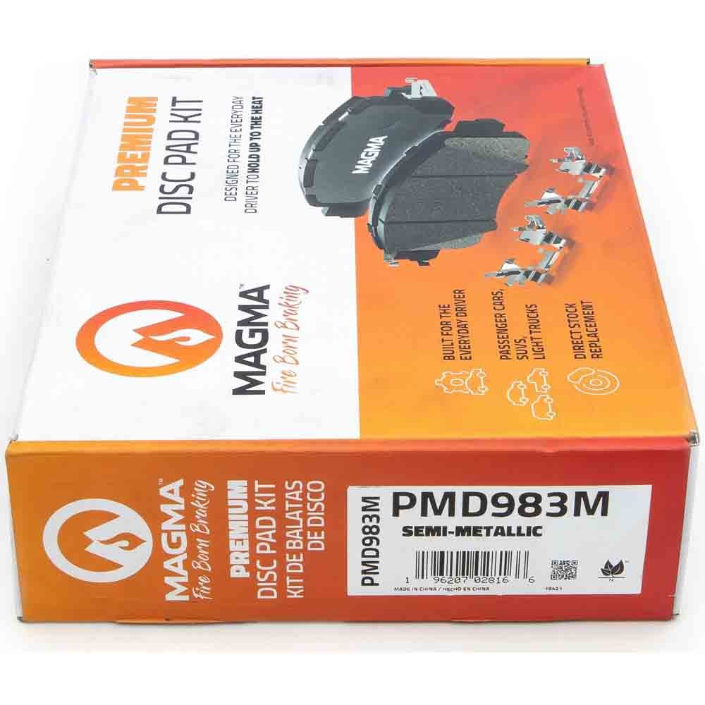 Mercedes-Benz SLR McLaren 2003-2009 Front Brake pads Set