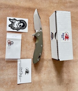 Rick Hinderer XM 18 3.5" S45VN