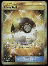 2017 Ultra Ball (Segreto) 161/149 Secret Rare Holo NM/M SM Set Base Pokémon