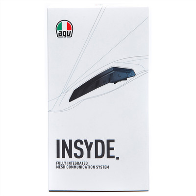 AGV Insyde Mesh Sprechanlage kompatibel mit TourModular & K7