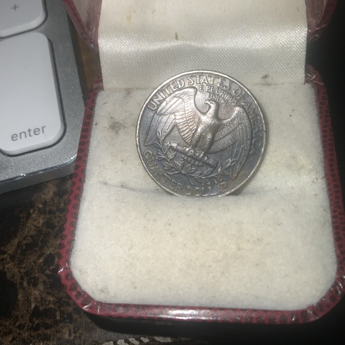 CUTiE CHRONICLE : 1989-1999 : FOR INDEP… Scarce Rare 1989 Quarter Dark Brown Brown Missing Clad on Obverse