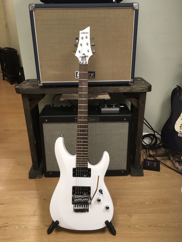 Schecter C-6 Deluxe FR Electric Guitar