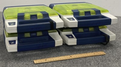 Lot of 4 Cardiac Science PowerHeart AED G3 9300-101 (For Parts)