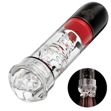 Penis Pump Vacuum Men Enlarger Male Big Thick Dick Growth Faster Enhancement