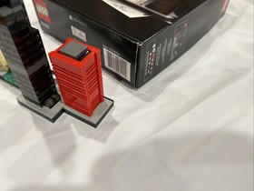 LEGO Architecture 21033 Chicago 100% Complete W/Box & Instructions 