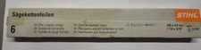 11× original STIHL Sägekettenfeilen (NEU) 3,5mm + 4,8mm