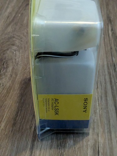 New Sony Cybershot AC Adapter AC-LS5K Unopened - Picture 8 of 11