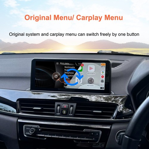 10.25" Wireless Carplay Android Auto Touchscreen For BMW X1 F48 X2 F49 NBT Radio - Bild 11 von 21