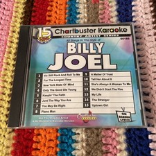 Chartbuster Karaoke - Billy Joel - 15 Popular Hit Songs - CDG