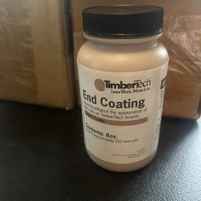 Cedar End Coat-TimberTech 8oz