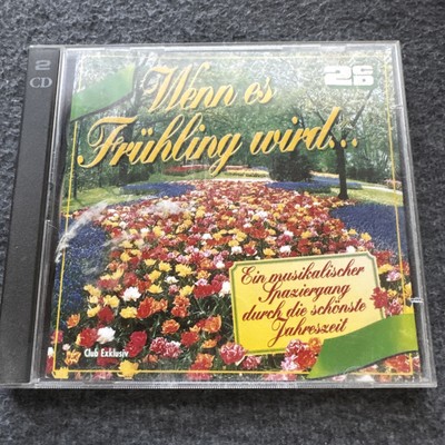 Wenn es Frühling wird  2 CD