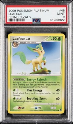 2009 pokemon card values The Most Valuable Platinum: Rumble Cards In The Pokemon TCG Evolves from Eevee Type Pokmon card 2009 Dragonite FB