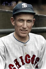 Sad Sam Jones - 1932 Chicago White Sox - choose a style - colorized print