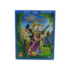 Rapunzel L'Intreccio della Torre Blu Ray film animazione Disney + Slipcase