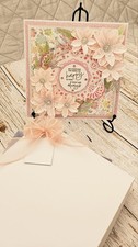 Gorgeous Handmade 3D Luxury boxed Card