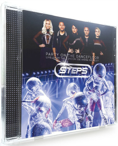 Steps Party On the Dancefloor: прямая трансляция с альбома London SSE Arena Wembley (CD)