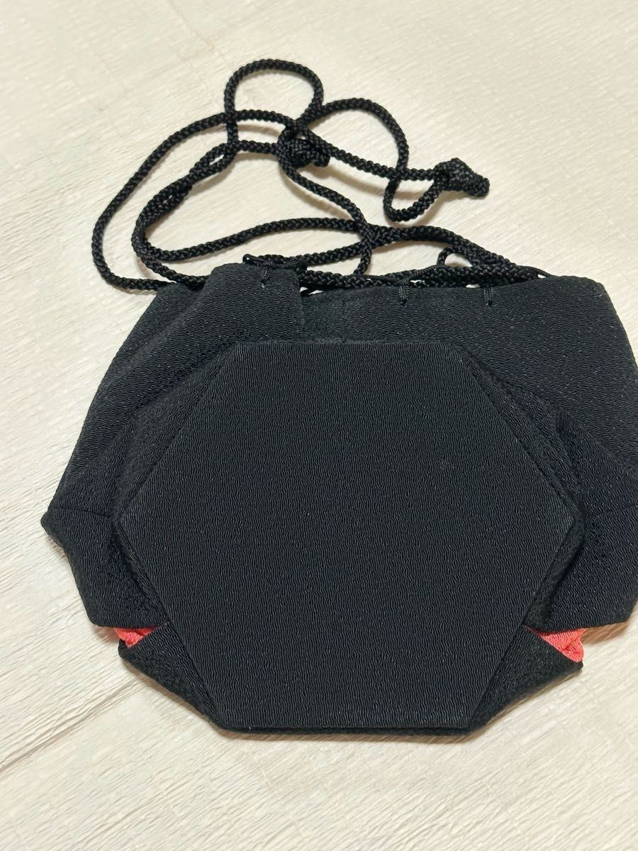 [] Drawstring bag Japanese accessory - image 2