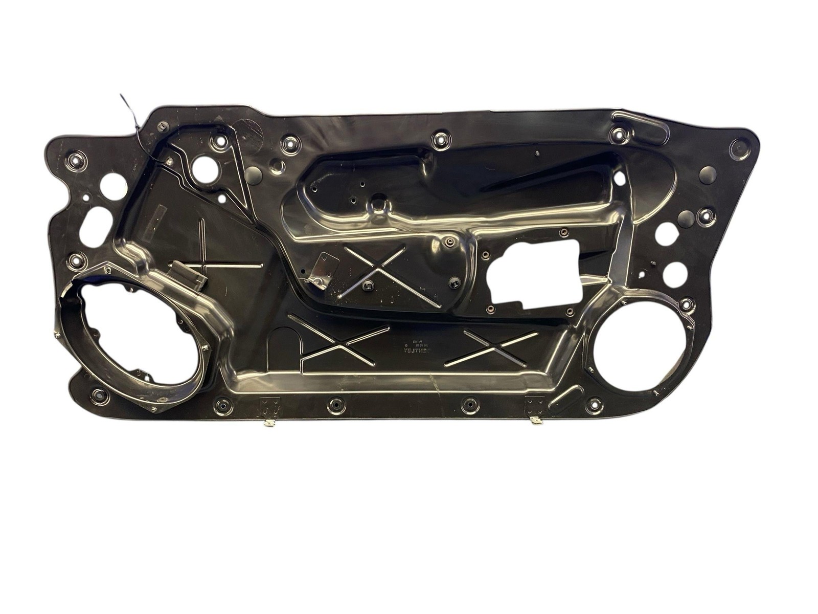 2006-2012 BENTLEY CONTINENTAL GTC FRONT RIGHT DOOR WINDOW GLASS REGULATOR PANEL