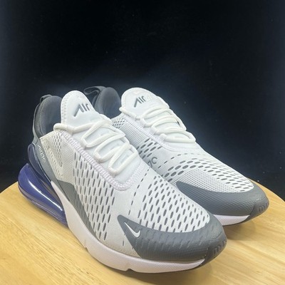 NIKE AIR MAX 270 WHITE-WHITE-PERSIAN VIOLET SZ 10.5 [AH8050  display picture 1