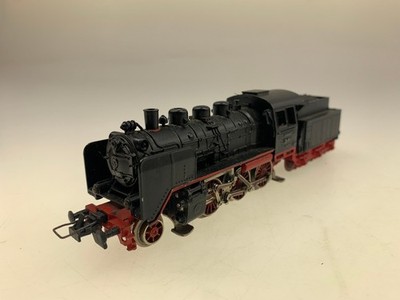 Trix Express 753 H0 Dampflokomotive 24 058 OVP Licht defekt