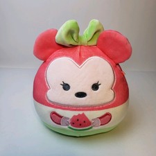 Disney Squishmallow Minnie Mouse with Watermelon Slice Small Plush