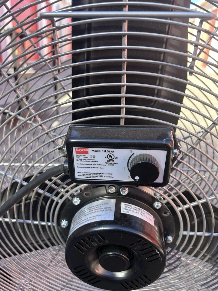 Dayton 61LD87A 30英寸高速鼓 — 第 2/2 张图片