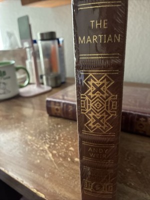 New Sealed Signed The Martian by Andy Weir