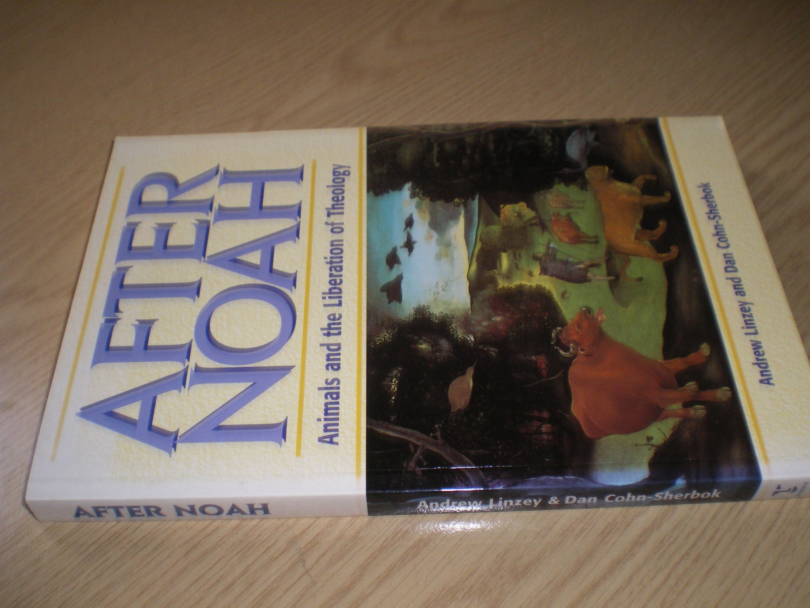 After Noah: Animals and the Liberation of Theology