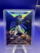 2025 Panini Crusade Baseball Carson Benge Rookie Crusade #26 New York Mets