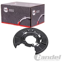 A.B.S. Spritzblech Bremsscheibe Hinten Rechts Passend FüR BMW 1 2 3 4 | 11078