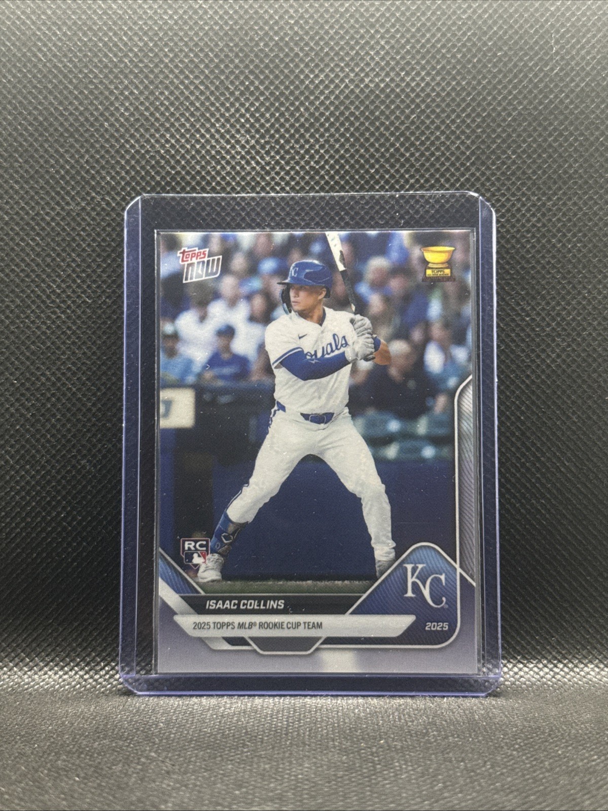 2025 Topps Now Rookie Cup #RC-6 Isaac Collins