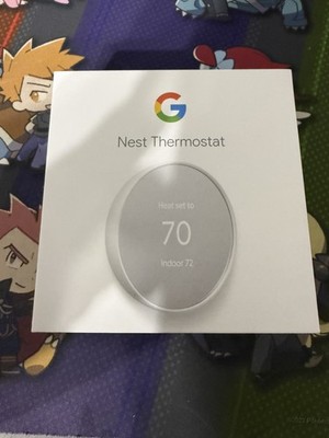 Google Nest Thermostat - Smart Thermostat    *** OPEN BOX ***