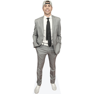 Mark Rober (Grey) Life Size Cutout