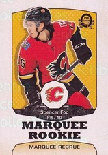 2018-19 O-Pee-Chee Retro #548 Spencer Foo