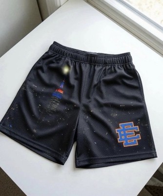 Eric Emanuel EE - Knicks Championship Shorts - Empire State Building Edition