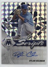 2022 Panini Mosaic Scripts Mosaic Prizm Dylan Coleman #SC-DC Auto 06xp