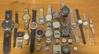 Vintage Men’s & Ladies Watch Lot Citizen,Casio,timex ETC For Parts Or Repair