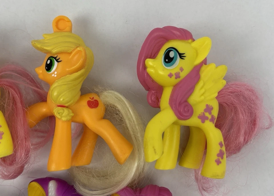 Lot of 17 Various 2011-2016 McDonald's My Little Pony G4 Happy Meal Toys - Image 3 of 4