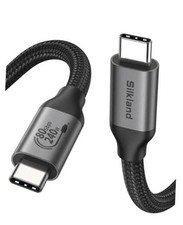 80Gbps USB 4 for Thunderbolt 5 Cable 4FT, 120Gbps Bandwidth, 240W 4 Feet