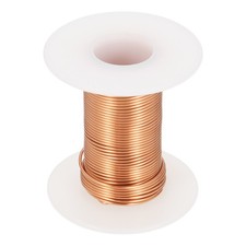 20 AWG Magnet Wire, 20 Gauge 2 oz Enameled Copper Wire, 155C(311F), Copper Color