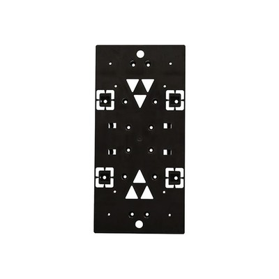 Architectural Mailboxes PLMB06AM Plastic Bracket Mailbox No Size, Black