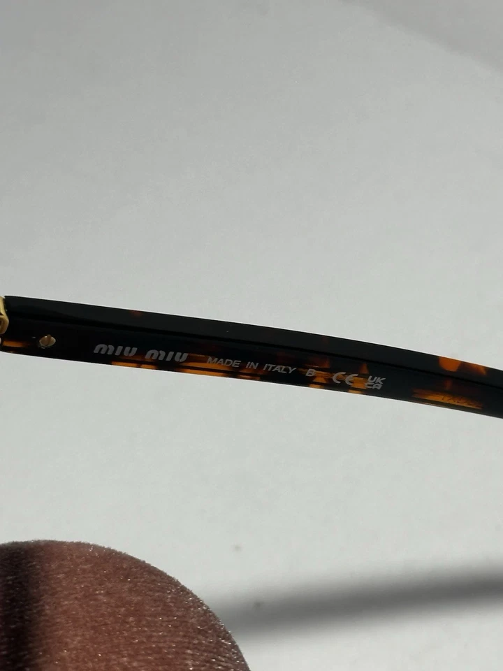 Gafas de sol ovaladas Miu Miu 04ZS Regard Foto 4 de 4