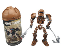 ✔️LEGO Bionicle Toa Metru: 8604: Toa Onewa in confezione originale/scatola senza istruzioni✔️