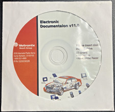 Vetronix Mastertech User Manuals Info Cd V11.0 -mts 1100 3100 4100 5200 Tech2