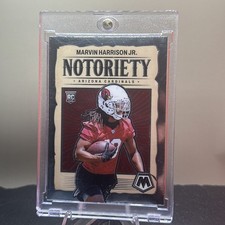 2024 Panini Mosaic - Notoriety Marvin Harrison Jr. #22 (RC)