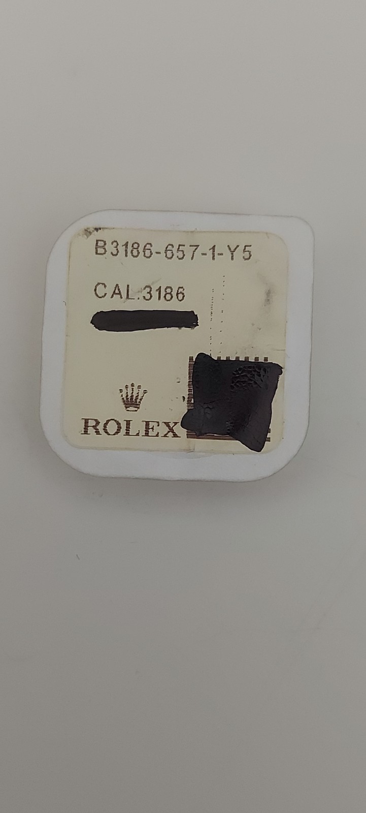 Rolex 3186-657 Cricco Ruota Calendario Originale