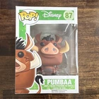 Funko Pop! Vinyl Disney The Lion King Pumbaa Figure #87 Series 6 Animation