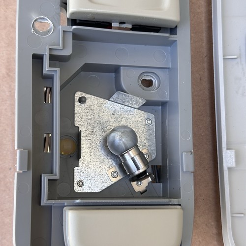 1992-1996 Toyota Camry/ES300 Gray Front Overhead Map Dome Light Sun Roof Switch - Picture 9 of 9