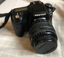 Pentax K100D Camera with lens READ
